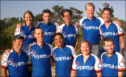 Team Ujamaa: Aids LifeCycle