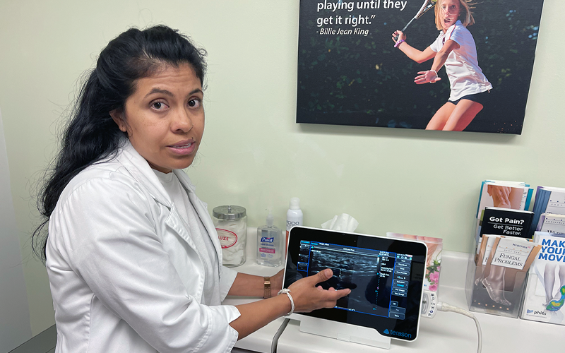 Karina Jasen, Medical Assistant