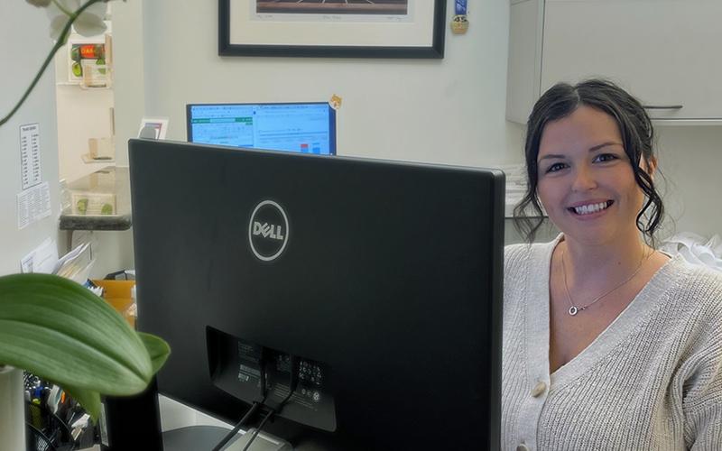 Carrissa Serrato, Office Coordinator